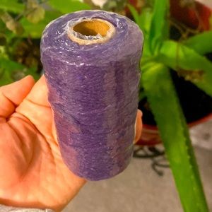Purple twine for DIY craft